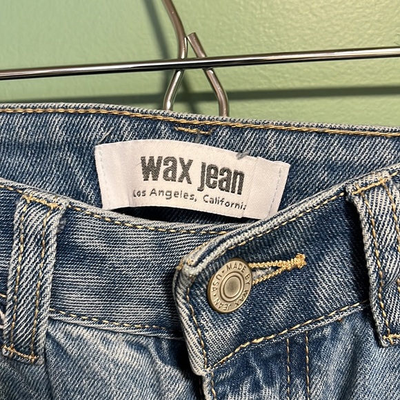 Wax Jean Distressed Skinny Jeans 3/26 - Picture 3 of 3